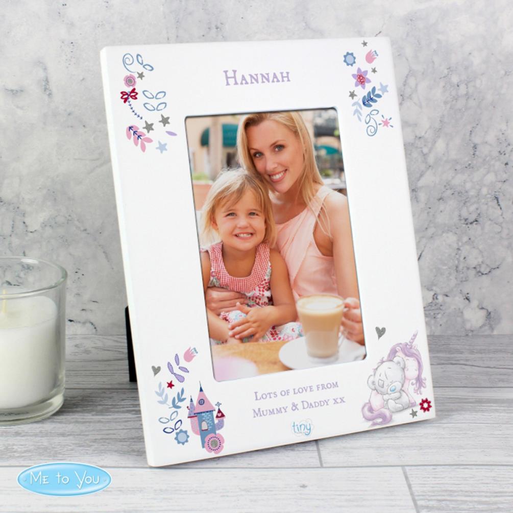Personalised Tiny Tatty Teddy Unicorn Frame Extra Image 2